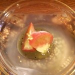 和 あすか - トマトのシャーベット、アイス、キウイジャム