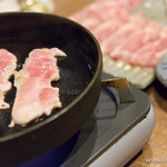 韻松亭 - 鳥すき焼きコース（桜）【2014年7月】