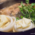 韻松亭 - 鳥すき焼きコース（桜）【2014年7月】