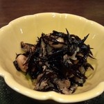Maria Juku Rabu - 定食 ひじきと豆の煮物