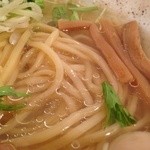 彩色ラーメンきんせい - 冷たい貝塩らぁめん