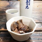 酒蔵 厚岸 - 烏賊の沖漬け