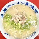 名物元祖長浜ラーメン 長浜屋台 - 