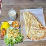 ちちぶdeタンドール - 料理写真:欲ばりランチセット