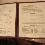 ASAHI GRILL - メニュー一部