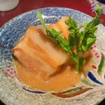 旬菜処 びいどろ - びいどろ(ラフテー)