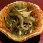 旬菜処 びいどろ - びいどろ(お通し)