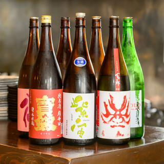 以三重地方酒为中心，精选全国各地的日本酒，全部仅需550日元