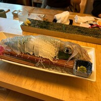 対馬のどぐろとイカ活き造り 博多 魚蔵 都ホテル店 - 