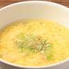 焼肉食堂 こころ - 料理写真:たまごスープ