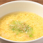 焼肉食堂 こころ - 料理写真:たまごスープ