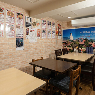 駅近で本場中国の雰囲気が魅力◎家族の食事や仕事帰りに。個室有
