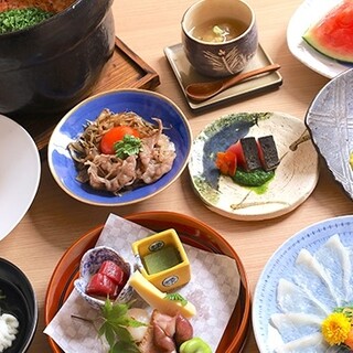 4～5月はふぐや鱧、すっぽん。旬の食材を活かした会席「四季」