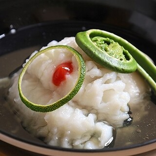 多彩な鱧料理をご提供。旬の【鱧】で夏を感じるひとときを