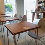 BEAN BOOK COFFEE - 店内