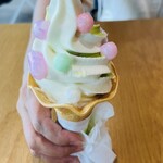 SASAYAIORI+ - から麩るソフトクリーム