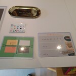 BEAN BOOK COFFEE - デザートメニュー