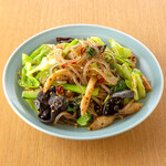 さつまいも春雨のあっさり炒め