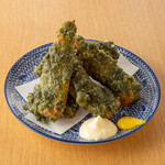 ちくわ磯辺揚げ