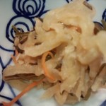 Maria Juku Rabu - 定食 小鉢 切干大根と昆布の酢の物