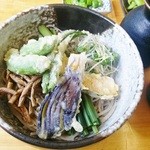 そば処 平石亭 - 「夏のぶっかけそば」アップです(2014/8/10UP)
