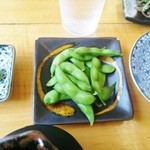 そば処 平石亭 - 「心配り」です(2014/8/10UP)