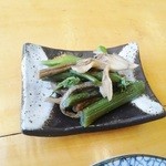 そば処 平石亭 - 「心配り②」です(2014/8/10UP)