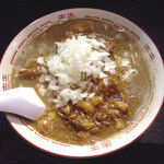 中華ソバ 伊吹 - 濃厚華麗ソバ（3周年記念日限定）¥850