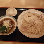 糧うどん　冷もり（おろしあり）