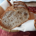 びふてき松江 - ドレッシングに浸して食べるパン！旨し♪