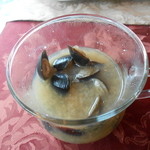 びふてき松江 - 宍道湖の蜆のお味噌汁♪