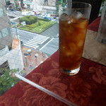 びふてき松江 - 食後のアイスティ♪