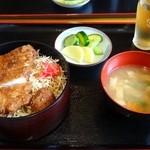 盛柳軒 - ソースカツ丼（860円）