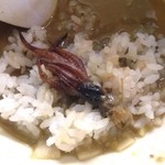 中華ソバ 伊吹 - 追いメシ（イカめし）