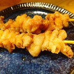 鶏だし煮込み 串の千本桜 - 