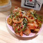 鶏だし煮込み 串の千本桜 - 