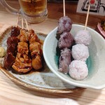 鶏だし煮込み 串の千本桜 - 