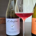 日本料理 TOBIUME - お酒⑭ラングロール・タヴェル・ロゼ2022(ロゼワイン、フランス)
      葡萄品種:グルナッシュ・ノワール70％、サンソー20％、カリニャン5%、クレレット5％