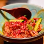 神楽坂 囲炉裏 肉よろず - 