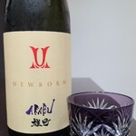 日本料理 TOBIUME - お酒⑩AKABU 純米吟醸 雄町 NEW BONE(岩手)
      米品種:岡山県産雄町100%、精米歩合:50%