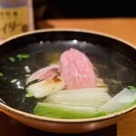 神楽坂 囲炉裏 肉よろず - 