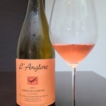 日本料理 TOBIUME - お酒⑮ラングロール・シュマン・ド・ラ・ブリュンヌ2023(ロゼワイン、フランス)
      葡萄品種:グルナッシュ・ノワール、グルナッシュグリ、ムールヴェードル、サンソー