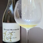 日本料理 TOBIUME - お酒⑥フィリップ・パカレ・バタール・モンラッシェ・グラン・クリュ2021(白ワイン、フランス)
      葡萄品種:シャルドネ100%