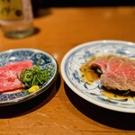 神楽坂 囲炉裏 肉よろず - 