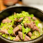 神楽坂 囲炉裏 肉よろず - 