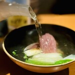 神楽坂 囲炉裏 肉よろず - 