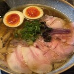 中華蕎麦 三藤 - 鶏醤油（特製盛り）