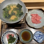 肉割烹 上 - 