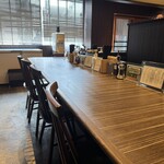 中華蕎麦 三藤 - 店内