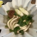 うめだ商店 - 紙でしつらえた鍋